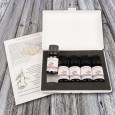 Coffret La cueillette aromatique ouvert