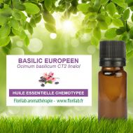 Huile essentielle de BASILIC EUROPEEN