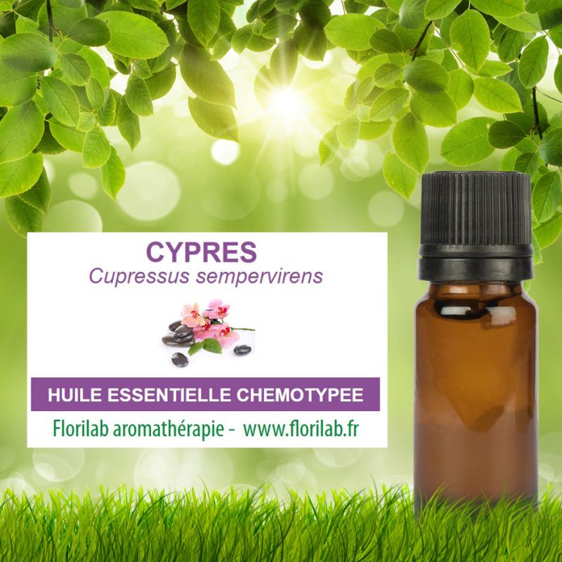 Huile Essentielle Cyprès 10ML  Genilux ® Manufacturing ® BioGenie