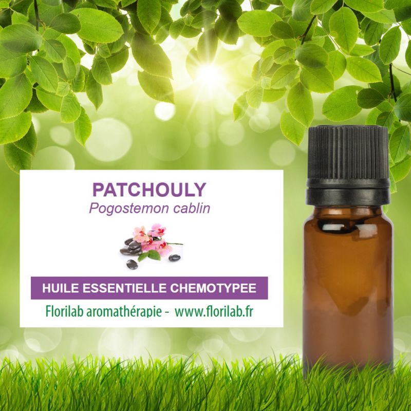 Huile essentielle Patchouli