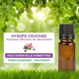 Huile essentielle d'HYSOPE couchée