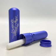Stick inhalateur d'huiles essentielles bleu