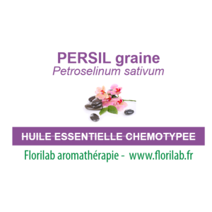 Huile essentielle  Persil graine