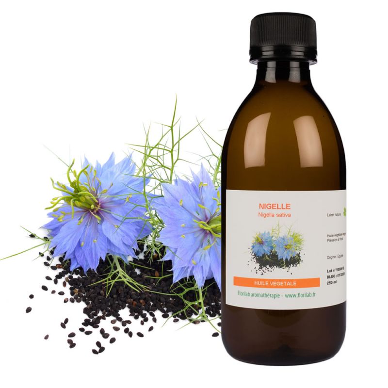 Huile de Nigelle (cumin noir)