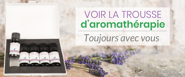 trousse d'aromathérapie