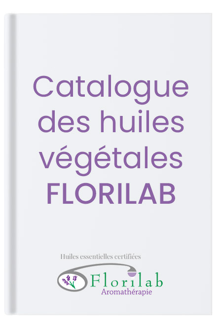 Catalogue des huiles végétales Florilab