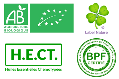 Certifications huiles essentielles Florilab